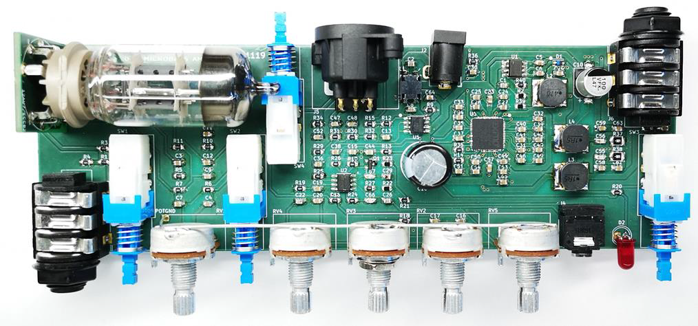 DEMOBASSAMP60W1270TOBO1 - Board Top DEMOBASSAMP60W1270TOBO1 - Board Top